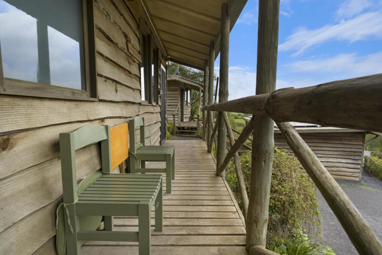 Mole Creek Cabins Exterior foto